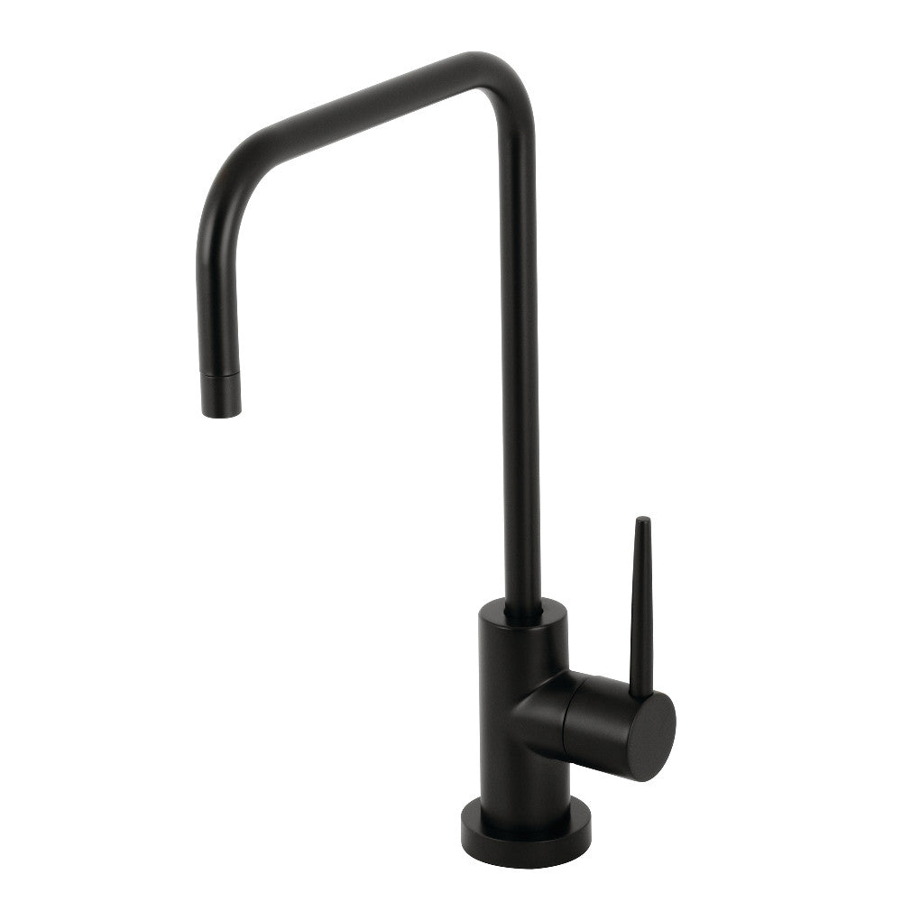 Kingston Brass KS6190NYL New York Single-Handle Cold Water Filtration Faucet, Matte Black - BNGBath