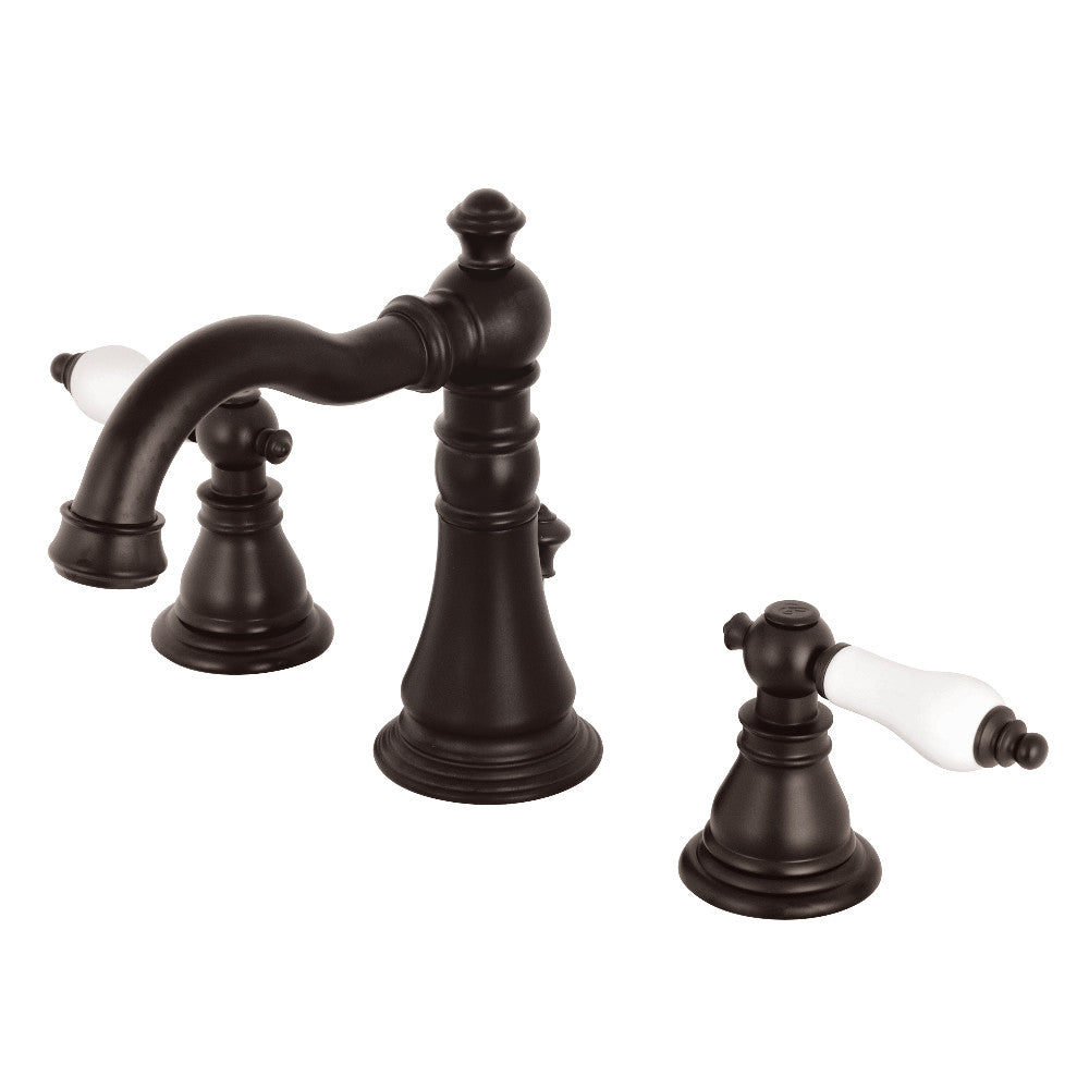 Fauceture FSC1975APL American Patriot Widespread Bathroom Faucet, Oil Rubbed Bronze - BNGBath