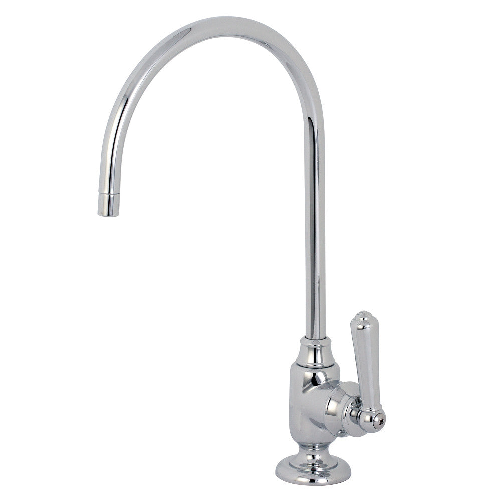 Kingston Brass KS5191NML Magellan Single-Handle Water Filtration Faucet, Polished Chrome - BNGBath