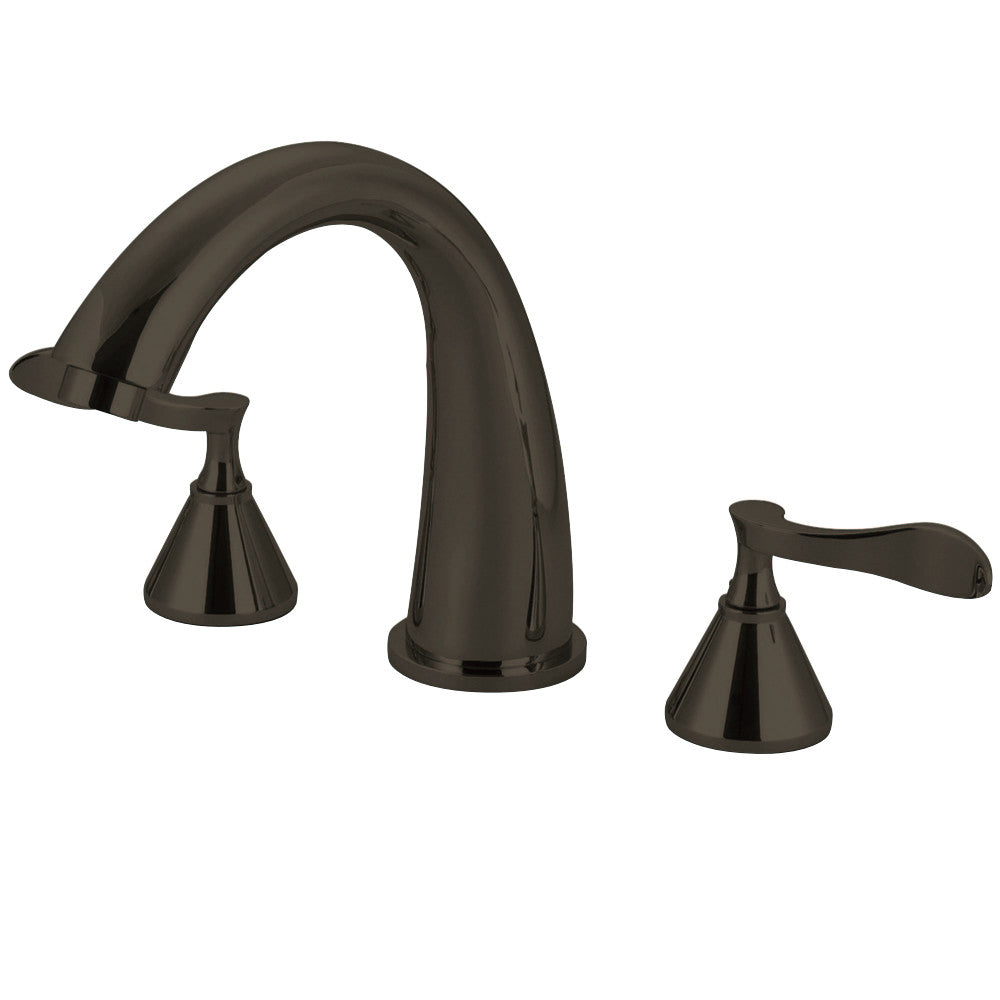 Kingston Brass KS2365CFL Century Roman Tub Faucet, Oil Rubbed Bronze - BNGBath