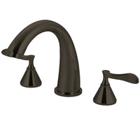 Thumbnail for Kingston Brass KS2365CFL Century Roman Tub Faucet, Oil Rubbed Bronze - BNGBath