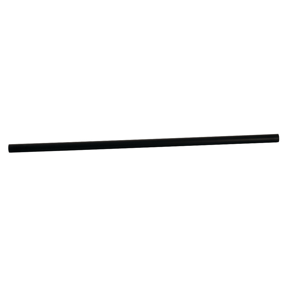 Kingston Brass BAR1161MB 24-Inch X 3/4-Inch OD Towel Bar Only, Matte Black - BNGBath