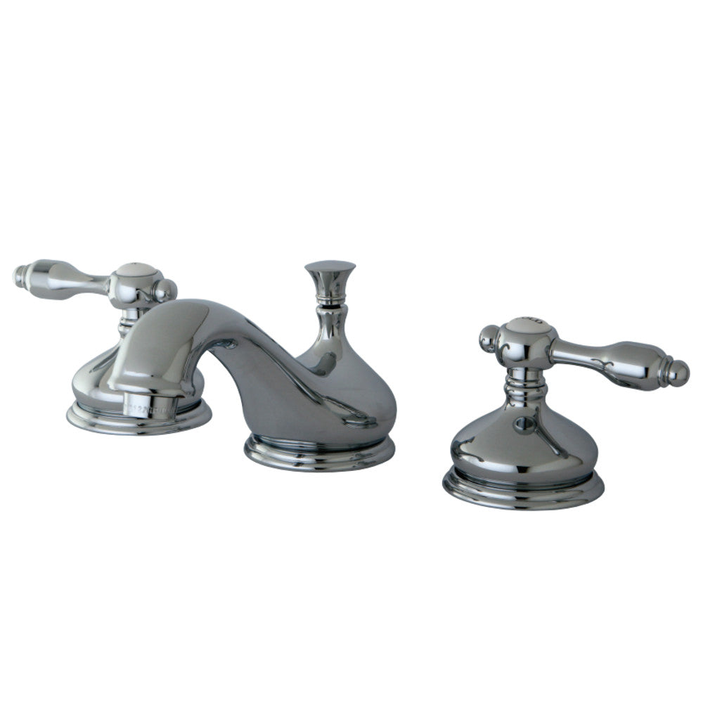 Kingston Brass KS1161TAL 8 in. Widespread Bathroom Faucet, Polished Chrome - BNGBath