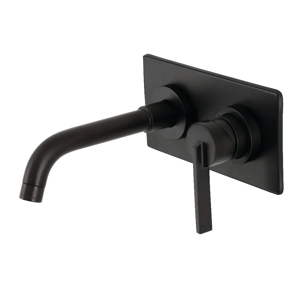 Kingston Brass KS8115CTL Single-Handle Wall Mount Bathroom Faucet, Oil Rubbed Bronze - BNGBath