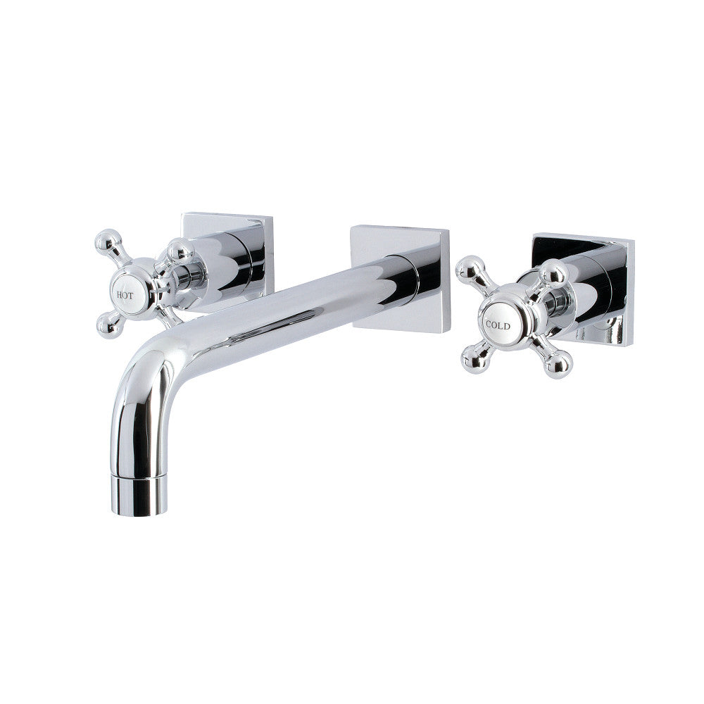 Kingston Brass KS6021BX Metropolitan Wall Mount Tub Faucet, Polished Chrome - BNGBath