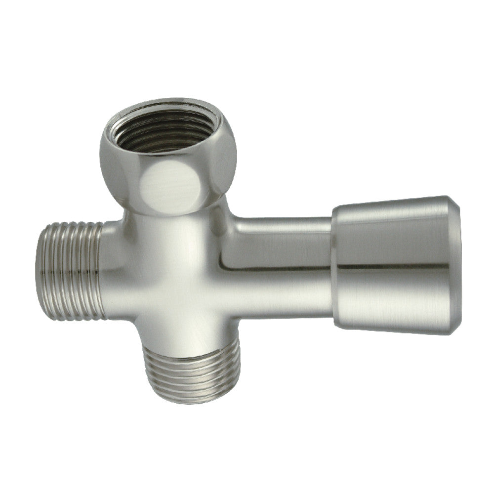 Kingston Brass K161A8 Trimscape Shower Diverter, Brushed Nickel - BNGBath