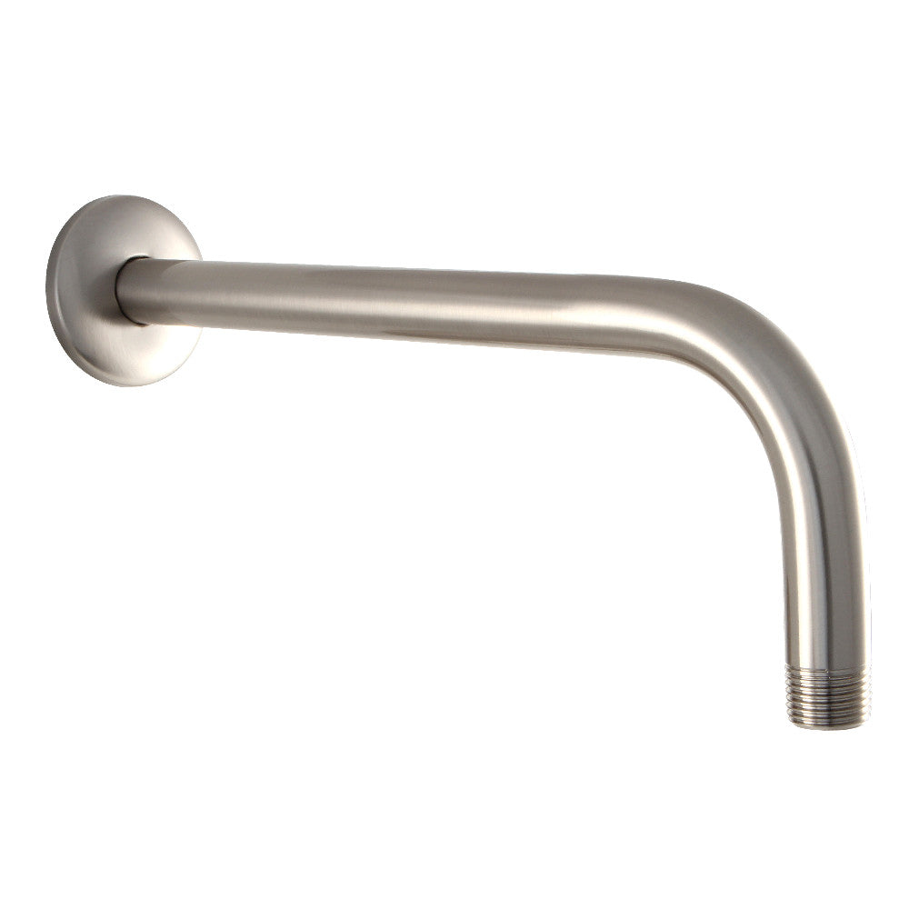 Kingston Brass K112A8 Claremont 12" Rain Drop Shower Arm, Brushed Nickel - BNGBath