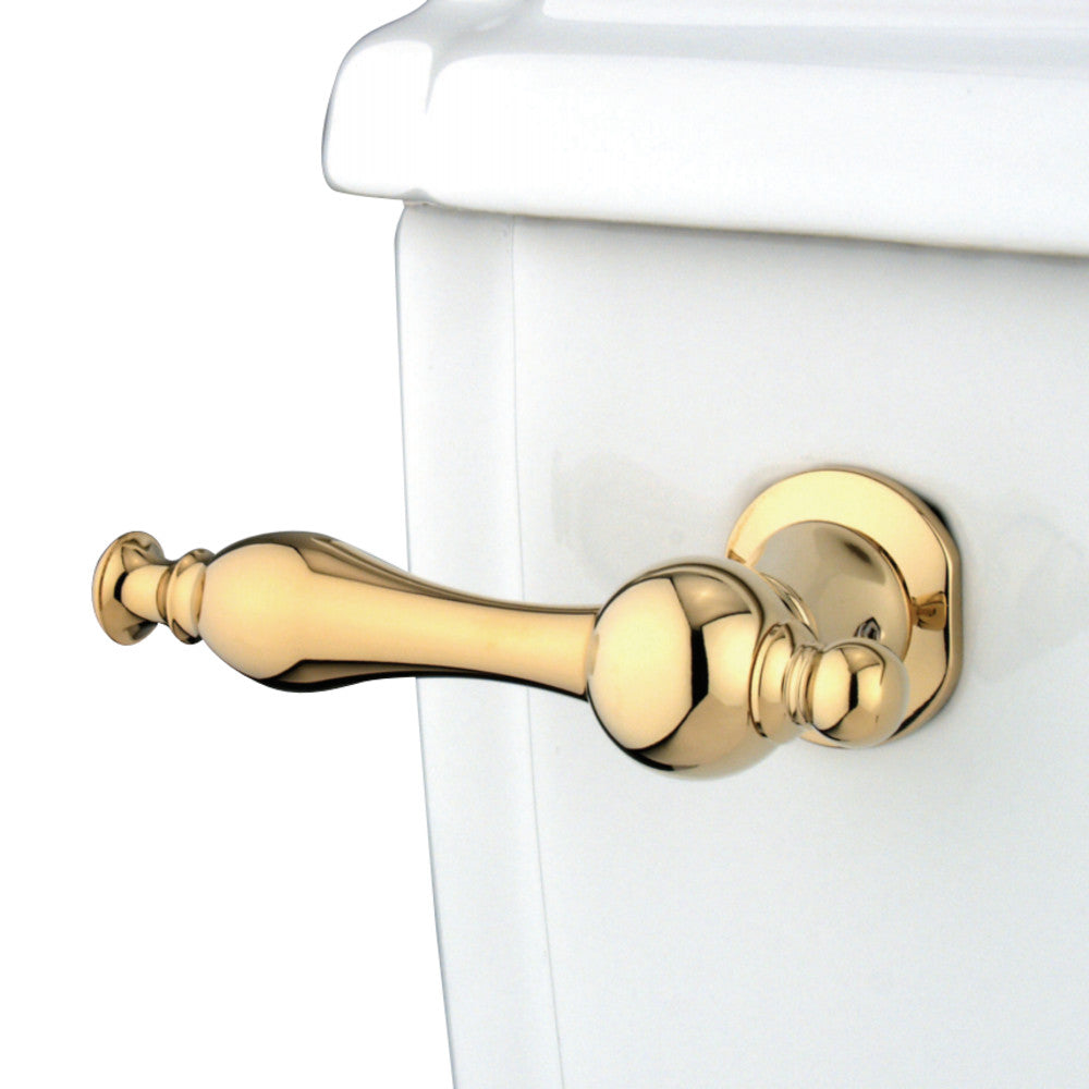 Kingston Brass KTNL2 Naples Toilet Tank Lever, Polished Brass - BNGBath