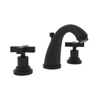 Thumbnail for ROHL Lombardia C-Spout Widespread Bathroom Faucet - BNGBath