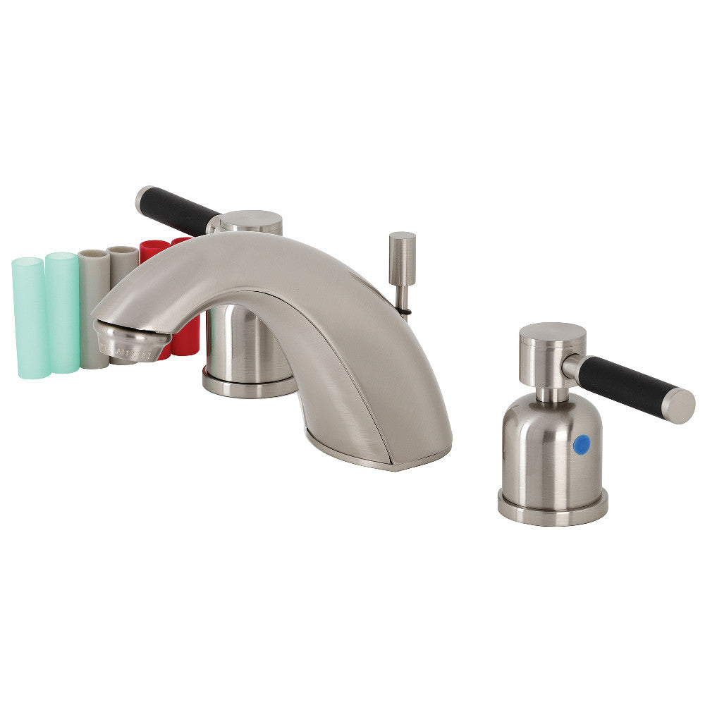 Kingston Brass FB8958DKL Mini-Widespread Bathroom Faucet, Brushed Nickel - BNGBath