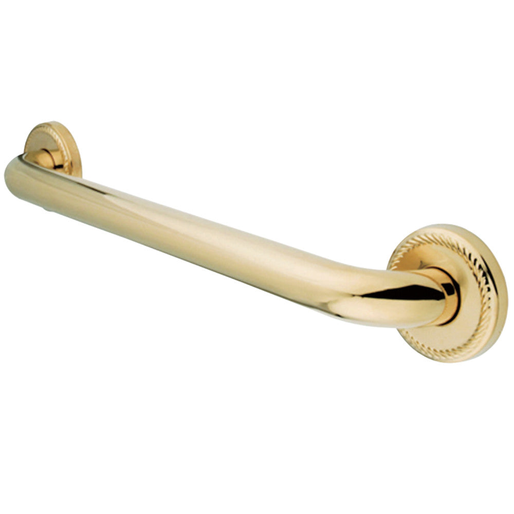 Kingston Brass DR814322 Laurel 32-Inch X 1-1/4-Inch OD Grab Bar, Polished Brass - BNGBath