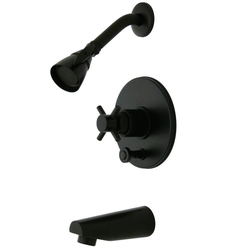 Kingston Brass KB86950DX Concord Tub & Shower Faucet, Oil Rubbed Bronze - BNGBath