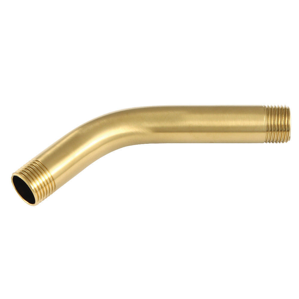 Kingston Brass K150A7 Trimscape 6" Shower Arm, Brushed Brass - BNGBath