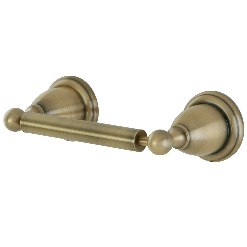 Kingston Brass BA1758AB Heritage Toilet Paper Holder, Antique Brass - BNGBath