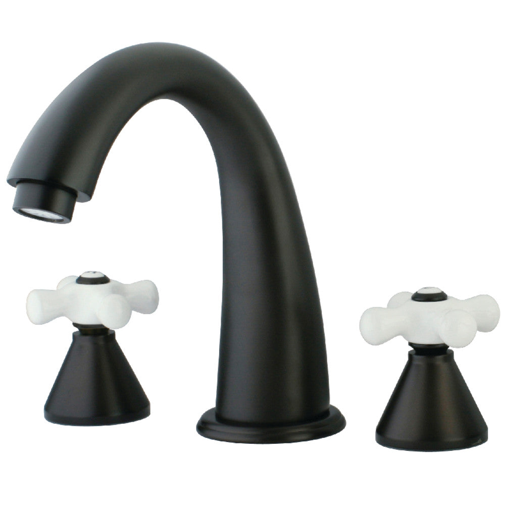 Kingston Brass KS2365PX Naples Roman Tub Faucet, Oil Rubbed Bronze - BNGBath