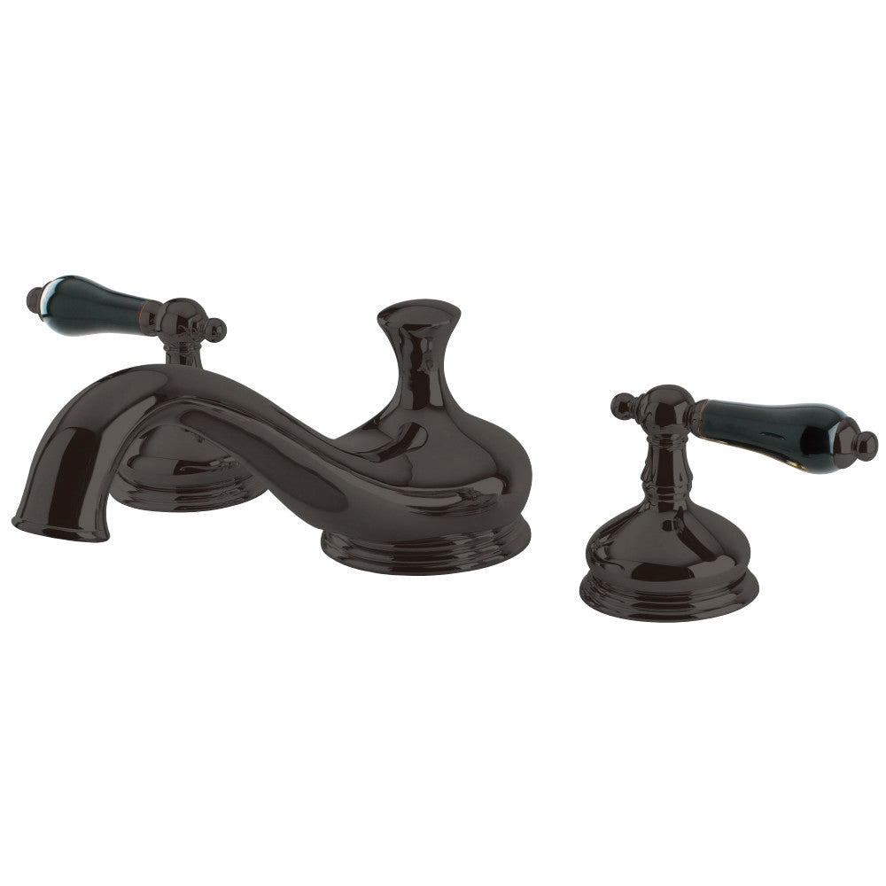 Kingston Brass KS3335PKL Duchess Roman Tub Faucet, Oil Rubbed Bronze - BNGBath