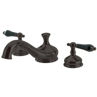 Thumbnail for Kingston Brass KS3335PKL Duchess Roman Tub Faucet, Oil Rubbed Bronze - BNGBath