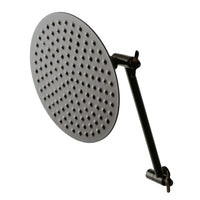 Thumbnail for Kingston Brass CK136K5 Victorian Showerhead and High Low Adjustable Arm In Retail Packaging, Oil Rubbed Bronze - BNGBath