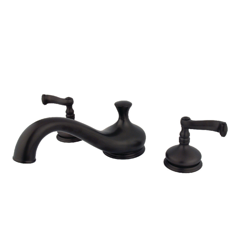 Kingston Brass KS3335FL Royale Roman Tub Faucet, Oil Rubbed Bronze - BNGBath