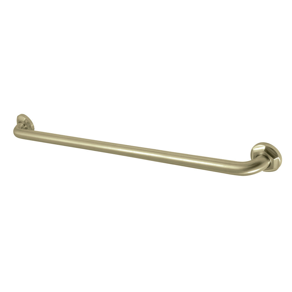 Kingston Brass DR714307 Metropolitan 30" Grab Bar, 1-1/4" Diameter, Brushed Brass - BNGBath