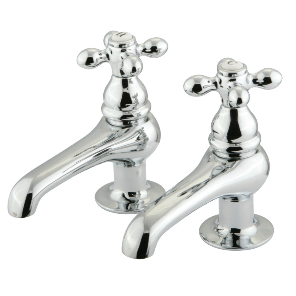 Kingston Brass KS3201AX Restoration Basin Tap Faucet, Polished Chrome - BNGBath