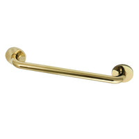 Thumbnail for Kingston Brass GLDR814182 Silver Sage 18-Inch X 1-1/4-Inch OD ADA Grab Bar, Polished Brass - BNGBath