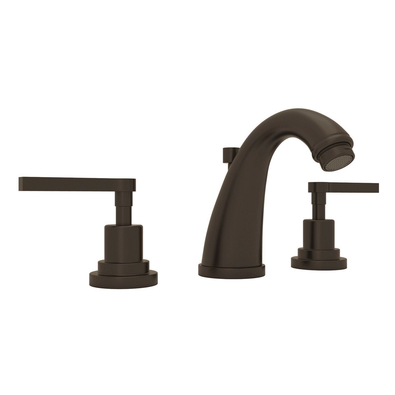 ROHL Lombardia C-Spout Widespread Bathroom Faucet - BNGBath