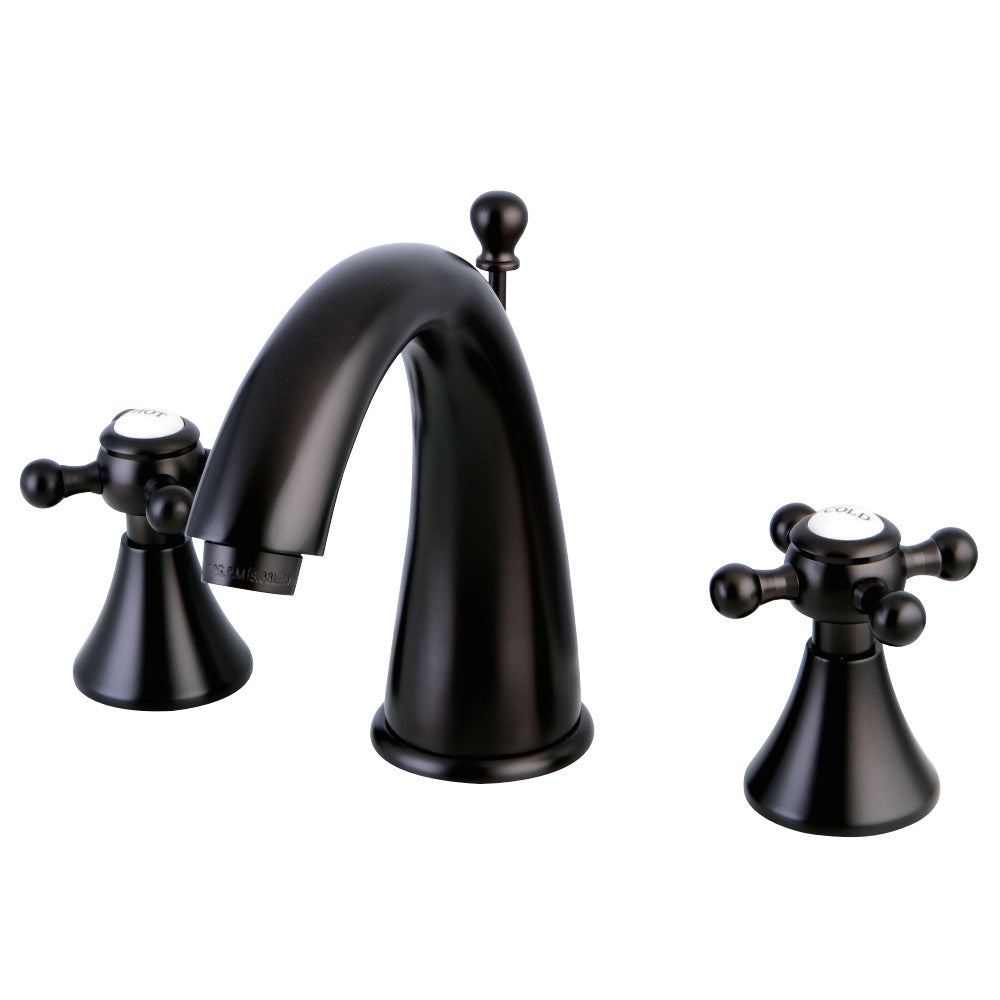 Kingston Brass KS2975BX 8 in. Widespread Bathroom Faucet, Oil Rubbed Bronze - BNGBath