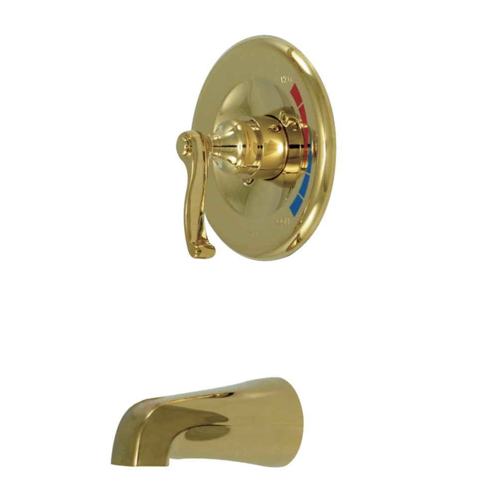 Kingston Brass KB8632FLTO Royale Tub Only, Polished Brass - BNGBath