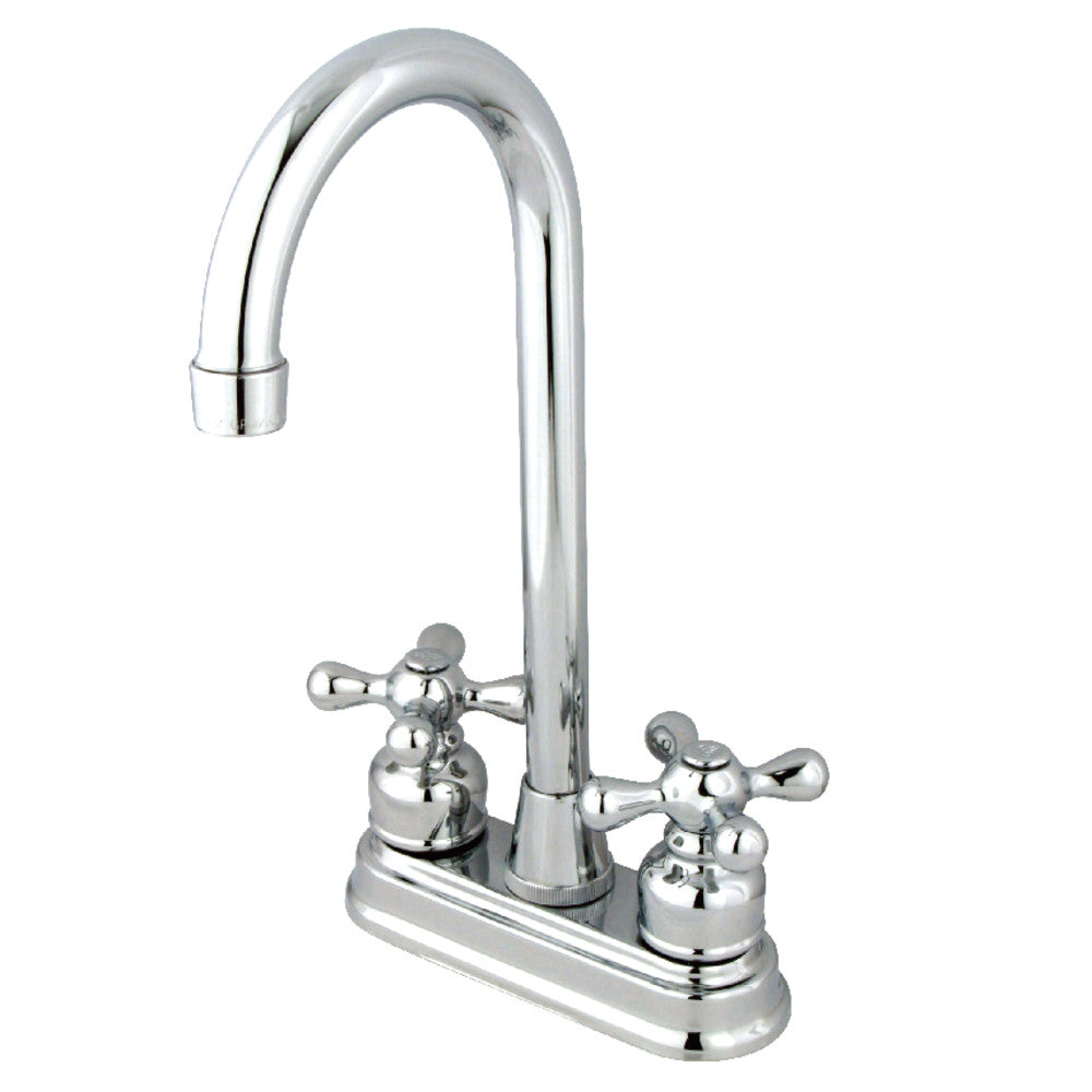 Kingston Brass KB491AX Bar Faucet, Polished Chrome - BNGBath