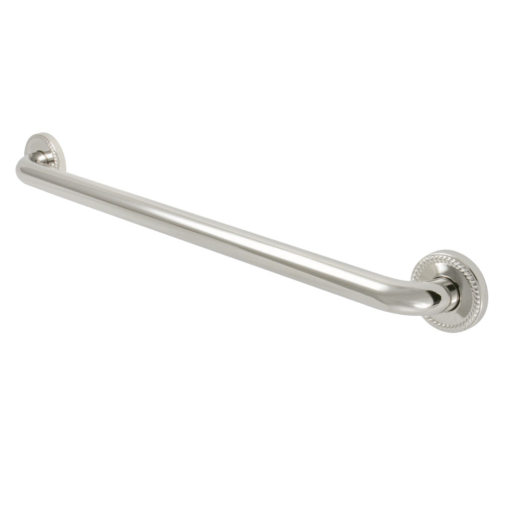 Kingston Brass DR814246 Laurel 24" Grab Bar, 1-1/4" Diameter, Polished Nickel - BNGBath