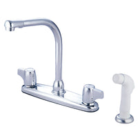 Thumbnail for Kingston Brass GKB742 Magellan Centerset Kitchen Faucet, Polished Chrome - BNGBath