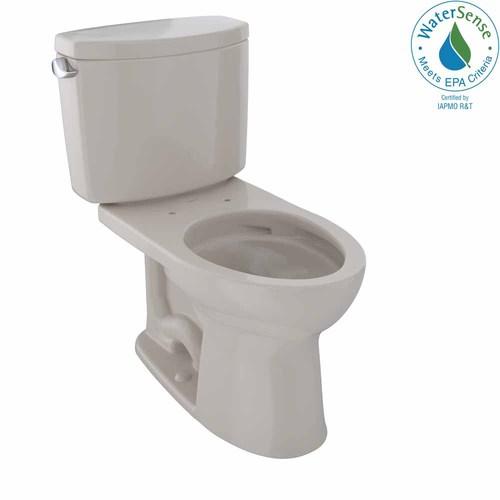 TOTO TCST454CEFG03 "Drake II" Two Piece Toilet