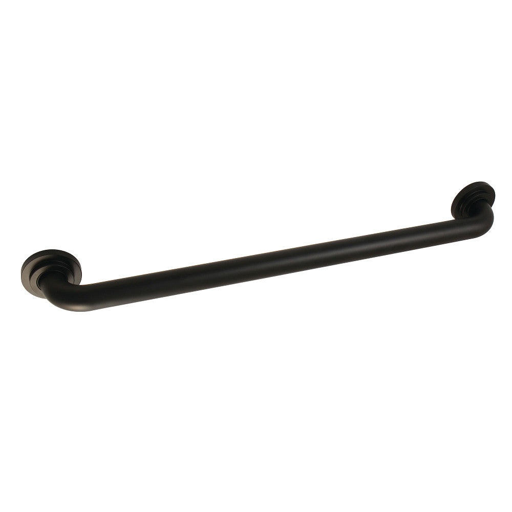 Kingston Brass DR414360 Manhattan 36-Inch X 1-1/4-Inch OD Grab Bar, Matte Black - BNGBath