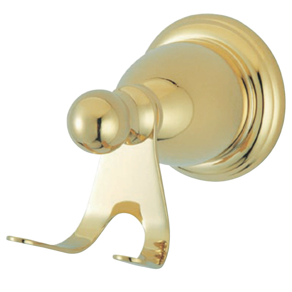 Kingston Brass BA1757PB Heritage Robe Hook, Polished Brass - BNGBath