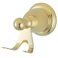 Thumbnail for Kingston Brass BA1757PB Heritage Robe Hook, Polished Brass - BNGBath