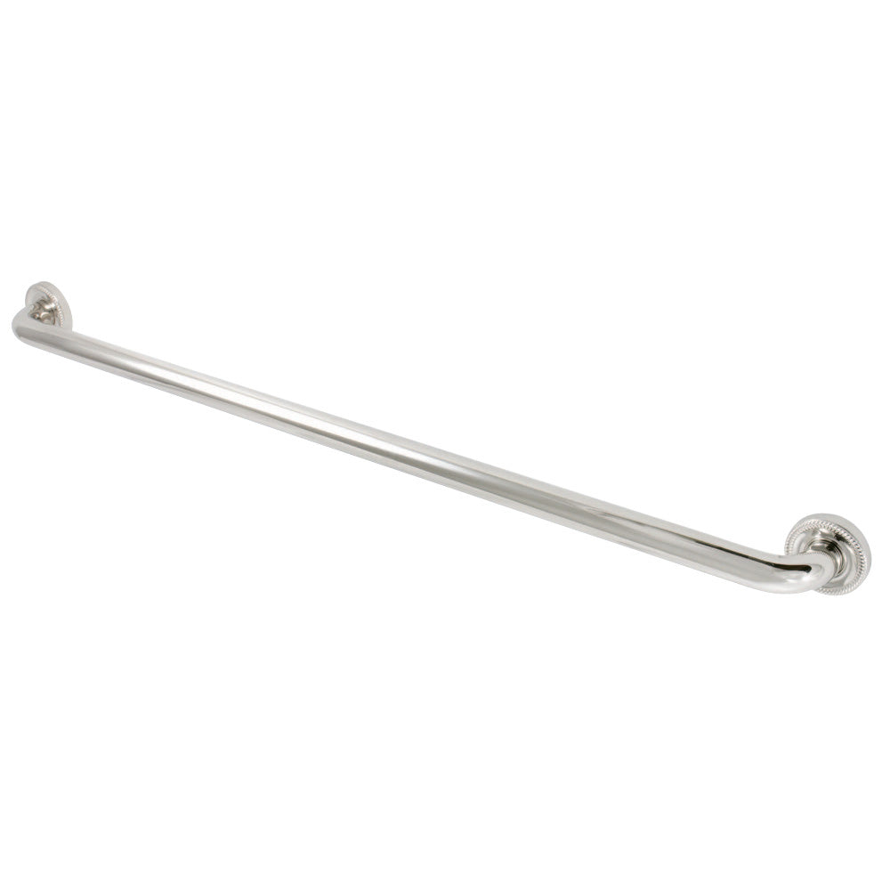 Kingston Brass DR914366 Camelon 36-Inch X 1-1/4-Inch OD Grab Bar, Polished Nickel - BNGBath