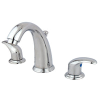 Thumbnail for Kingston Brass GKB981LL Widespread Bathroom Faucet, Polished Chrome - BNGBath