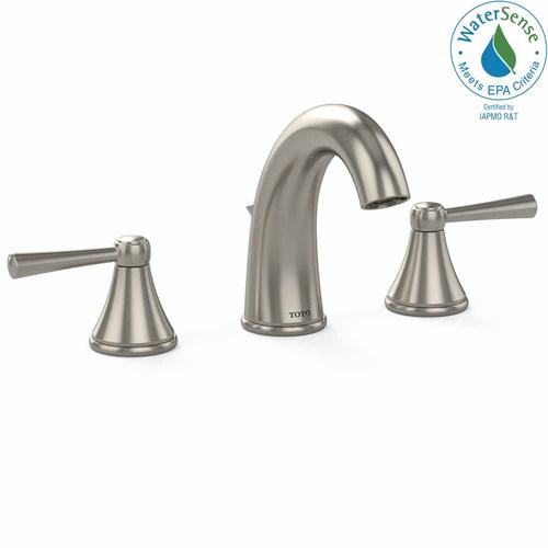 TOTO TTL210DD12BN "Silas" 8'' Widespread Bathroom Sink Faucet