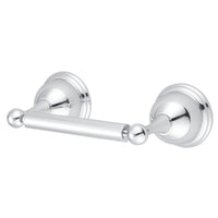 Thumbnail for Kingston Brass BA3968C Restoration Toilet Paper Holder, Polished Chrome - BNGBath