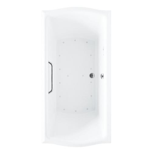 TOTO TABR784S01N "Clayton" Unique Size Air Tub