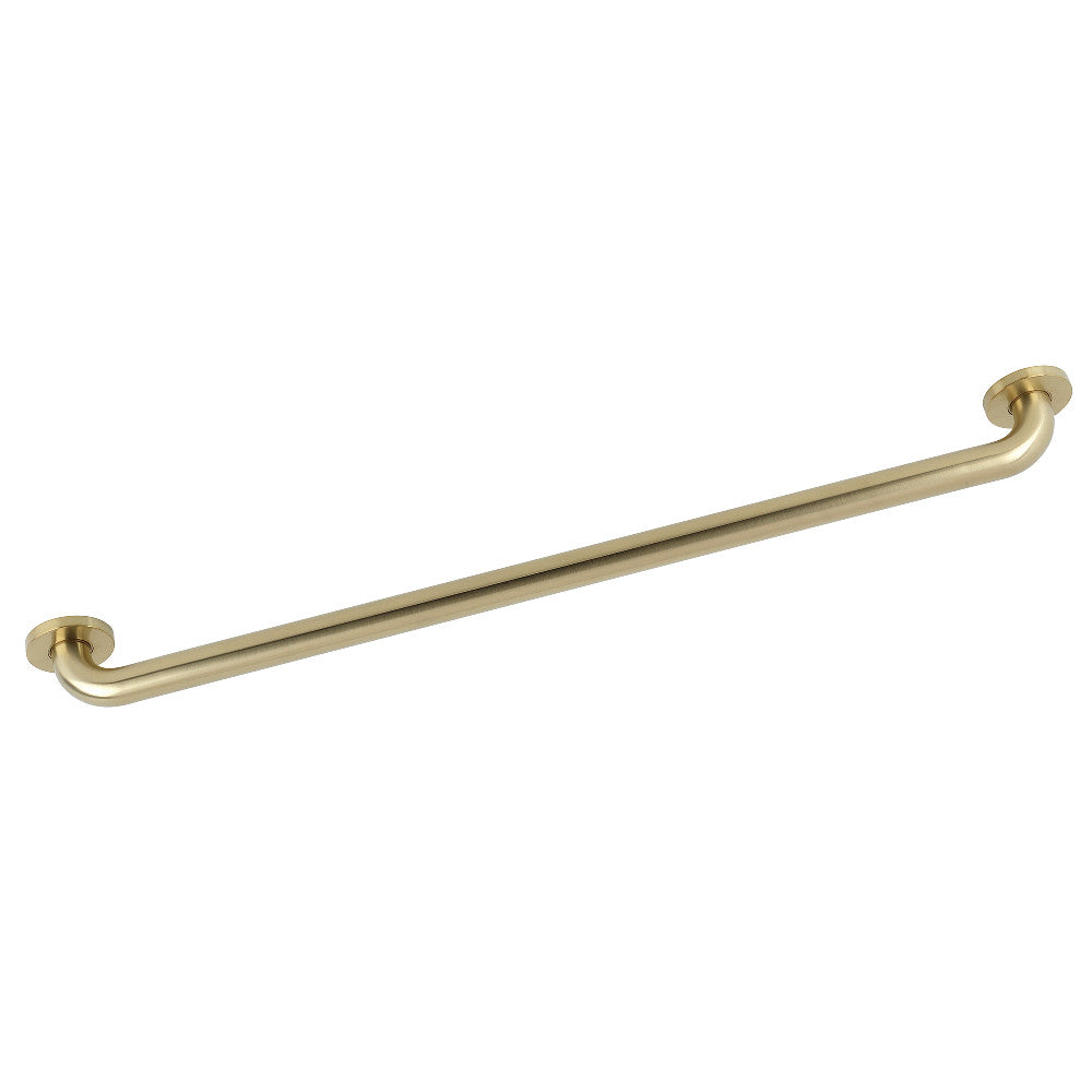 Kingston Brass GDR814327 Silver Sage 32-Inch X 1-1/4-Inch OD ADA Grab Bar, Brushed Brass - BNGBath