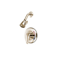 Thumbnail for Kingston Brass KB6658LLSO Shower Only, Brushed Nickel - BNGBath