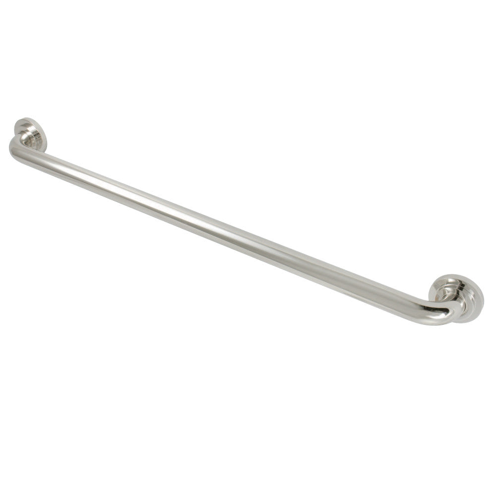 Kingston Brass DR414306 Manhattan 30" Grab Bar, 1-1/4" Diameter, Polished Nickel - BNGBath