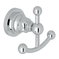 Thumbnail for ROHL San Giovanni Wall Mount Double Robe Hook - BNGBath