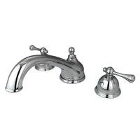 Thumbnail for Kingston Brass KS3351BL Vintage Roman Tub Faucet, Polished Chrome - BNGBath