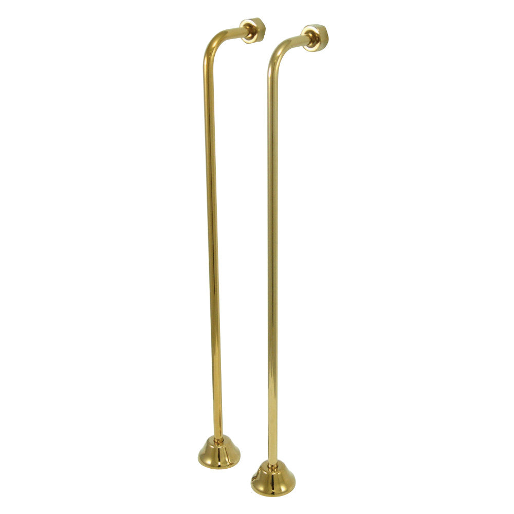 Kingston Brass CC462 Single Offset Bath Supply, Polished Brass - BNGBath