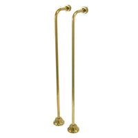 Thumbnail for Kingston Brass CC462 Single Offset Bath Supply, Polished Brass - BNGBath