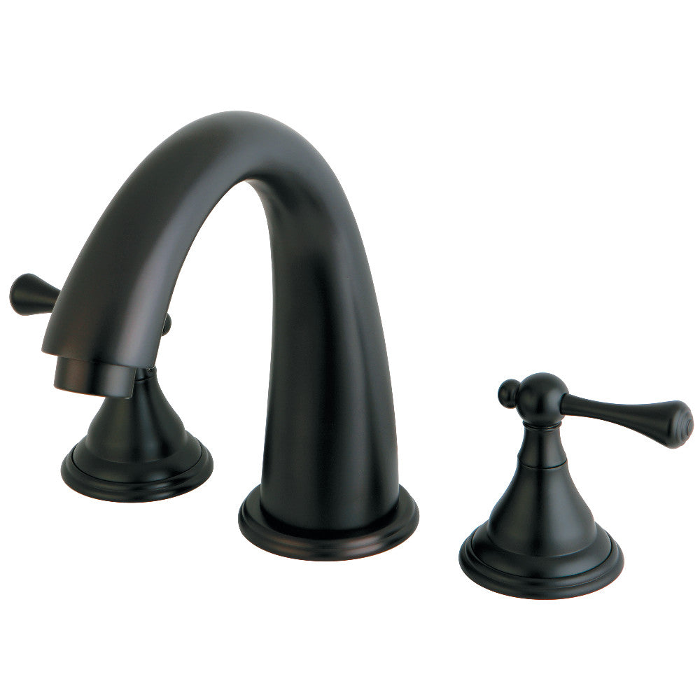 Kingston Brass KS5365BL Vintage Roman Tub Faucet, Oil Rubbed Bronze - BNGBath