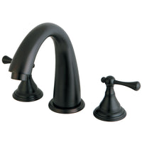 Thumbnail for Kingston Brass KS5365BL Vintage Roman Tub Faucet, Oil Rubbed Bronze - BNGBath